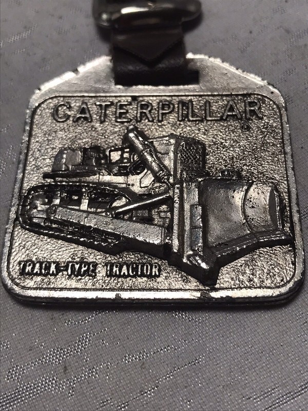 Wayne Supply Caterpillar Track Type Tractor Watch Fob Bulldozer
