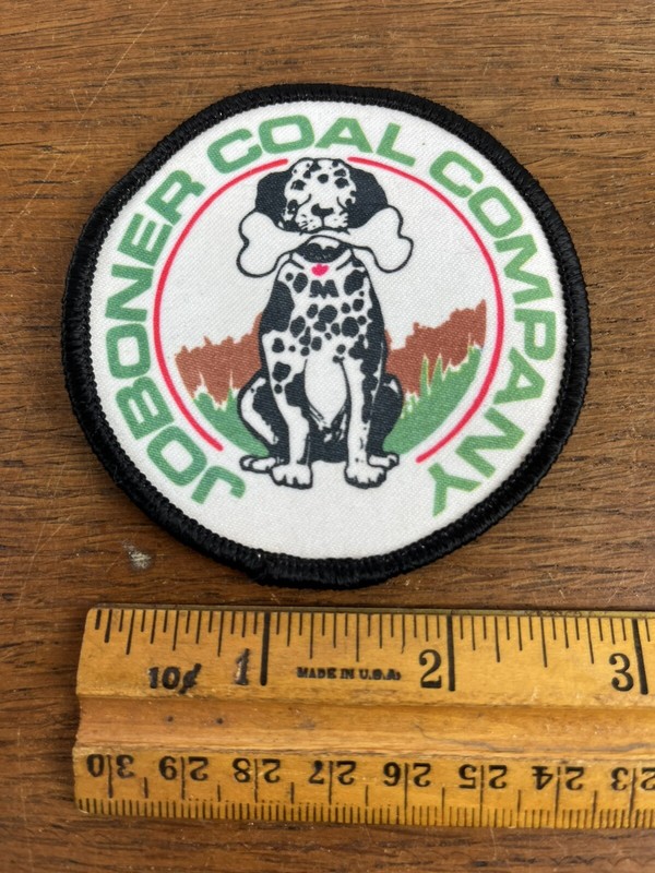 Vintage Joboner Coal Company Sew on Patch 3" gallery