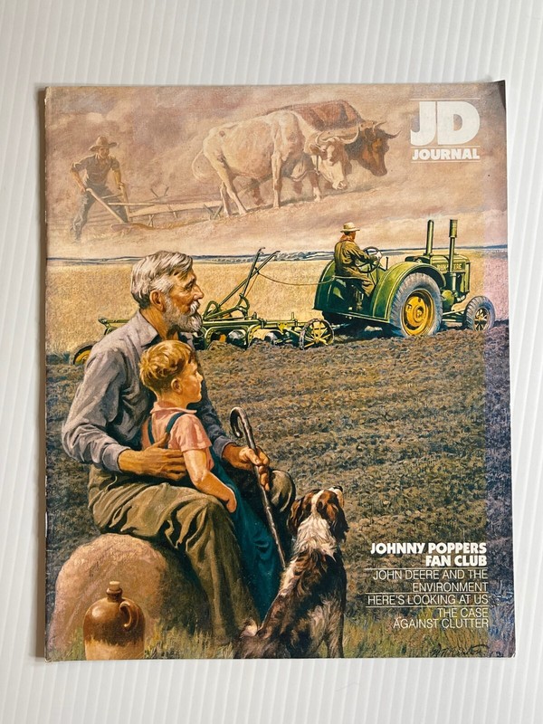 John Deere “JD” Journal Magazine – “Johnny Poppers” – (Vol.19 #1 – 1990)
