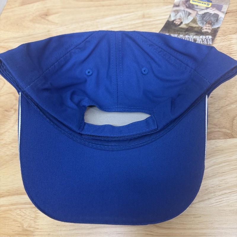 New Holland Agriculture Original Promotional Hat Blue Yellow White gallery