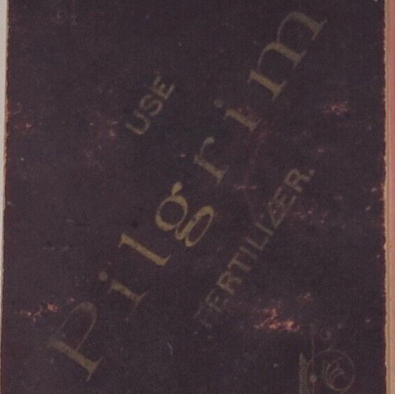 1894 John S. Reese & Co. Pilgrim Fertilizer Memo Calendar Advertising Booklet