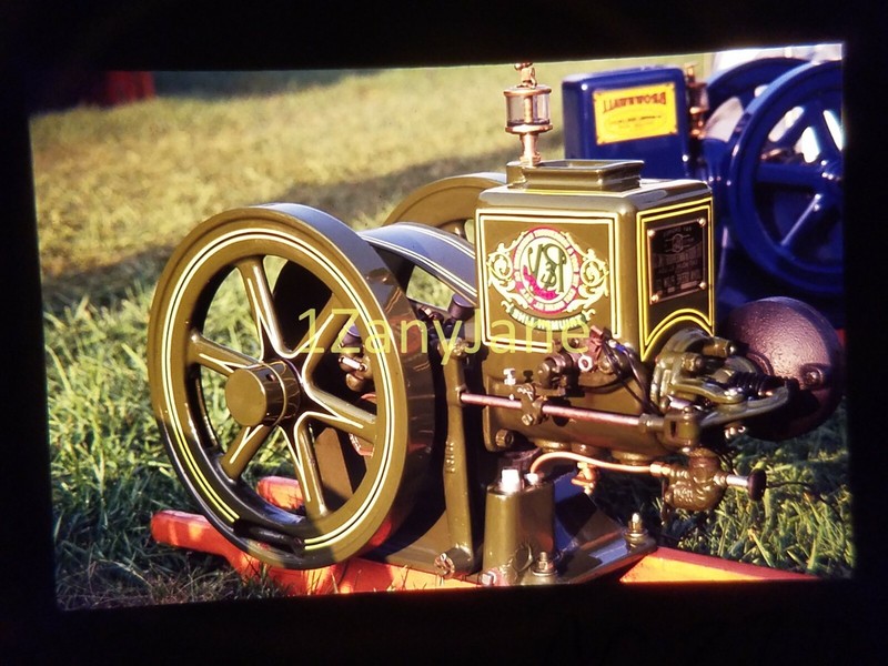 AC3703 35mm Slide of an Allis-Chalmers from MEDIA ARCHIVES TRIUMPH BROWNWALL