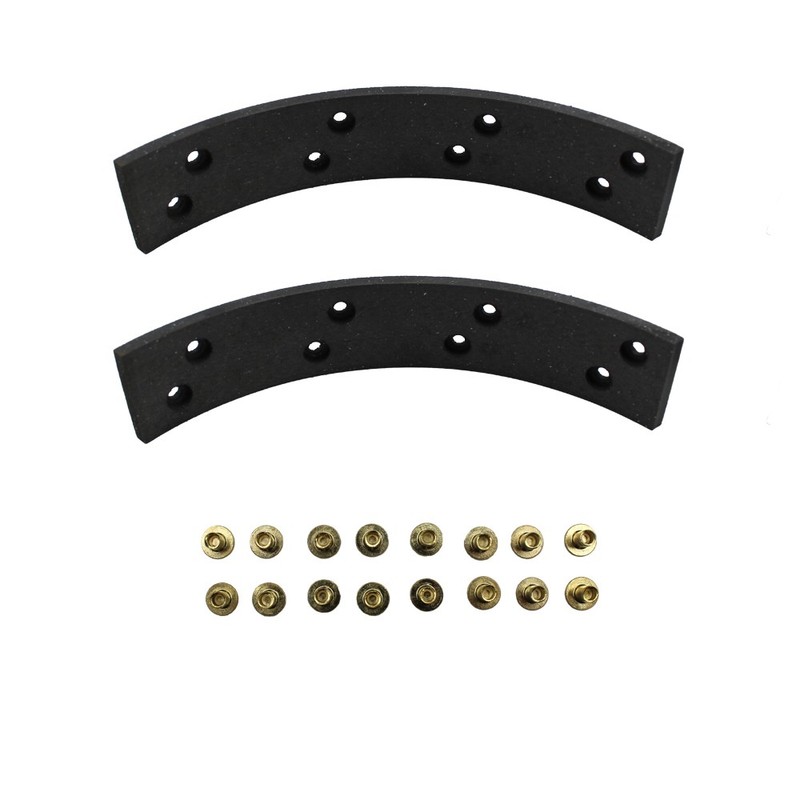 Brake Shoes Lining D17 D19 D21 170 180 190 175 185 200 XT Fits Allis Chalmers