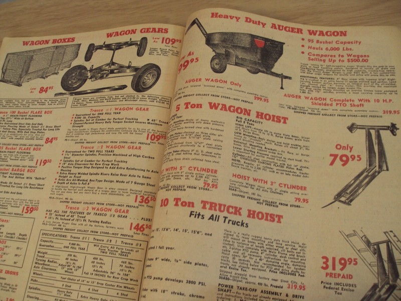 VTG 1962 Parts/Tools Catalog~"TRACTOR SUPPLY CO"~Chicago~ gallery