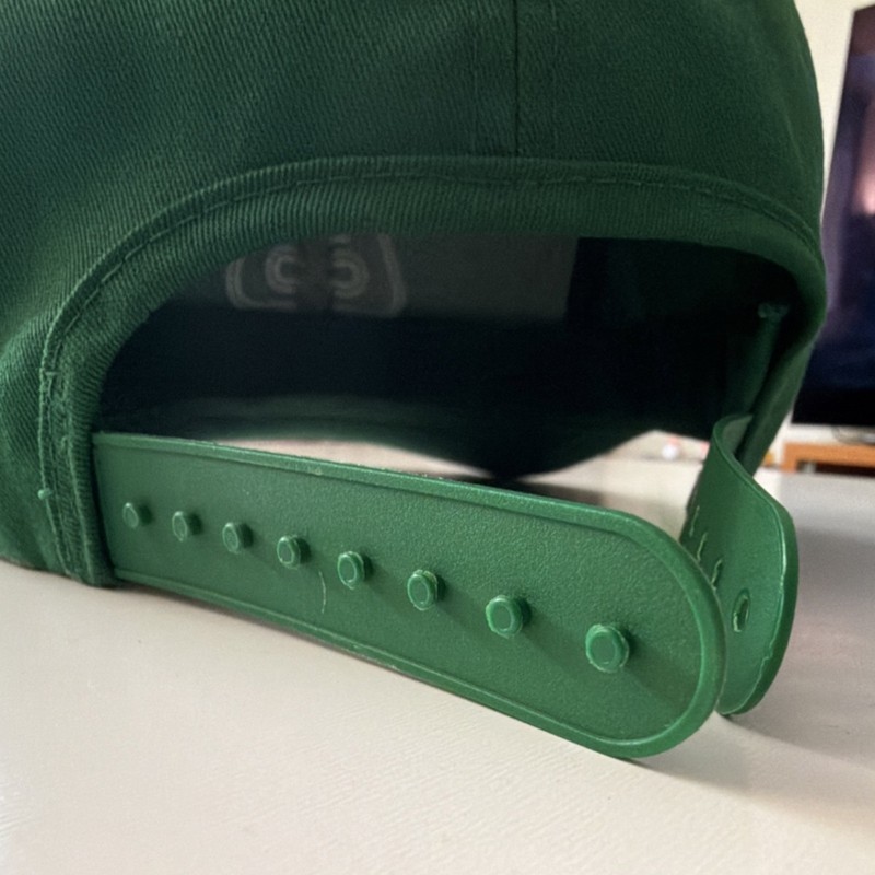 Vintage Pioneer Seed Hat K-Products USA Snapback Cap Green Trucker Rare NOS gallery