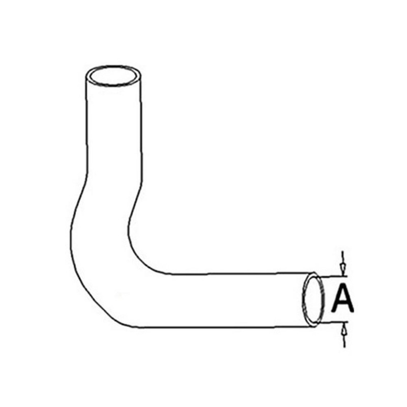 Lower Radiator Hose Fits D15 Gas 70233431 70233431-A gallery