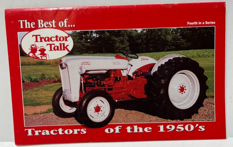 1999 The Best Of Tractor Talk, Tractors of the 1950’s John Deers, Farmall Cub