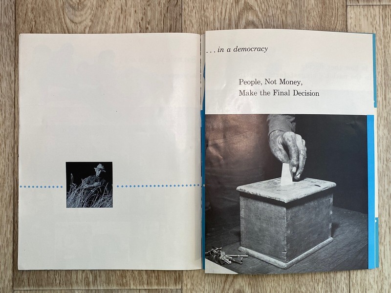 Farmers Union Co-Op 1956 Annual Report Argriculture Advertising Great Graphics gallery