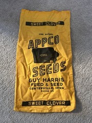 Vintage Burlap Sack