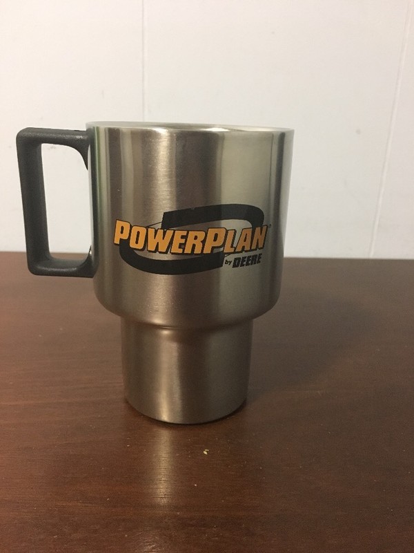 POWERPLAN BY John Deere Thermos Mug Cup