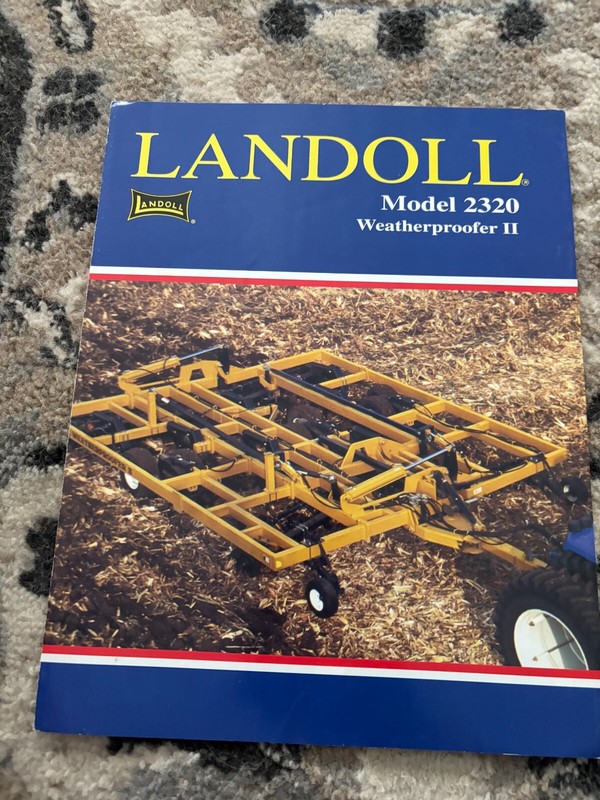 Landoll Model 2320 Weatherproofer II Brochure FCCA25