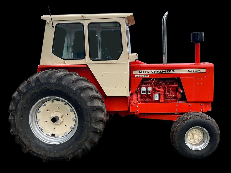 Allis Chalmers Model Two Twenty Landhandler Tractor NEW Sign 30×40″ USA STEEL