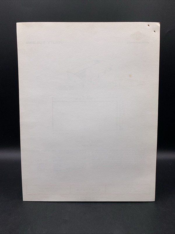 Rare 1959 Inland Steel Agricultural Buildings Plans & Specs-Hogs-Sheep-Poultry gallery