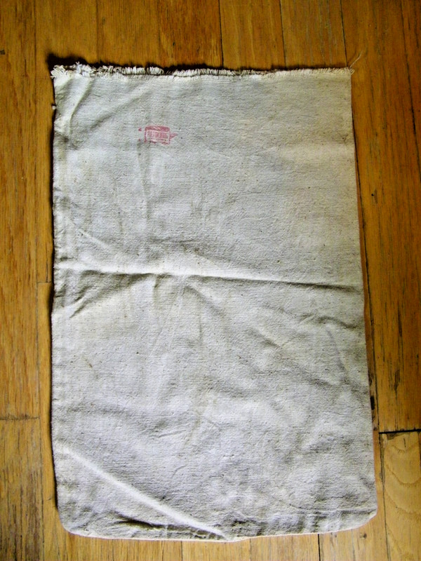Vintage Rare Half Bushel Funk's G Hybrids Seed Corn Bloomington IL Seed Sack Bag gallery