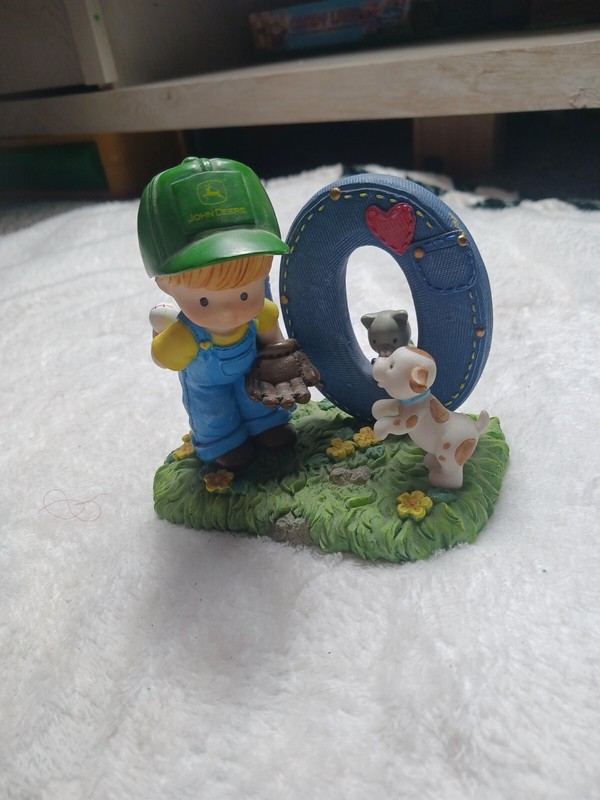 Enesco John Deere Birthday Boy Figurine Age 10