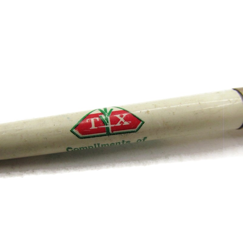 Vintage Trojan Seed Advertising Pen Raymond R. Weaver Pennsylvania Agriculture