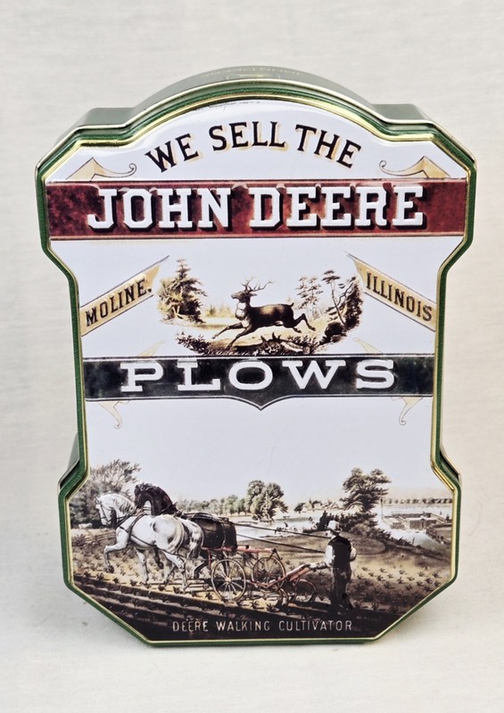 John Deere Field Hand Knife Collector’s Edition Tin- New!