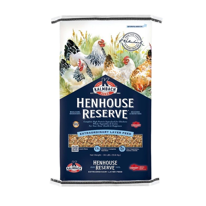 Extraordinary Whole Grain Layer Feed for Chickens, 30 Pound