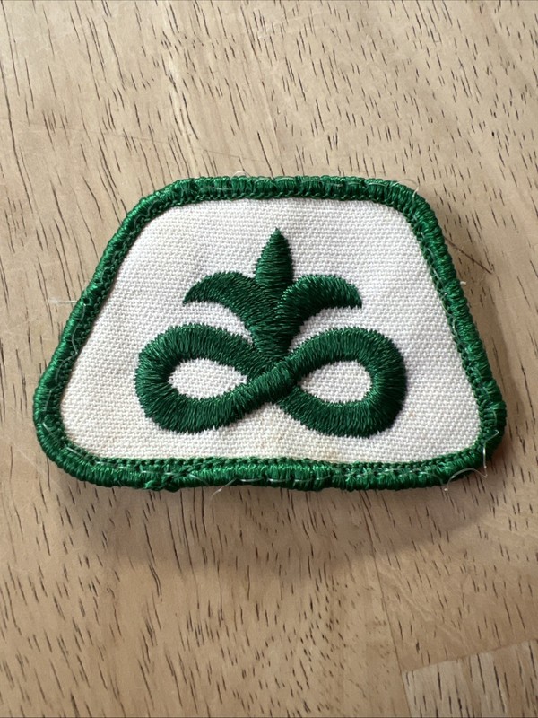 Vintage Pioneer Seed Company Iowa Patch