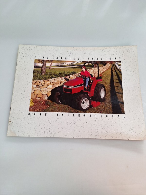 Case International 1120 1130 1140 Tractor Brochure