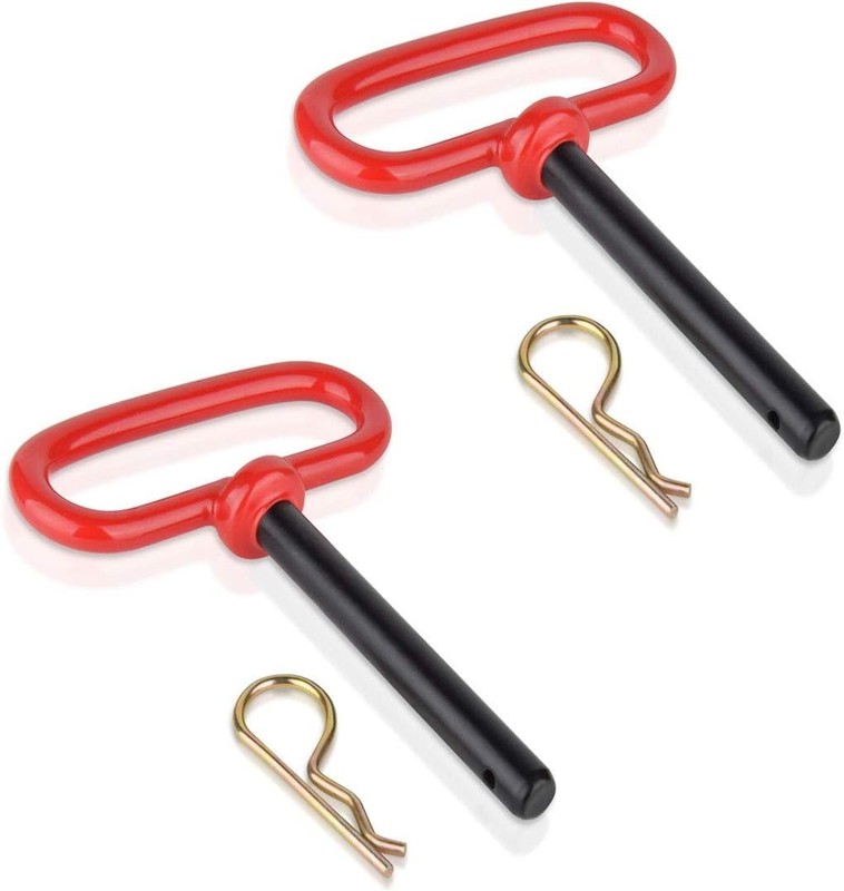 Trailer Hitch Pin 1 2 x 3 5 8 2 Pack New