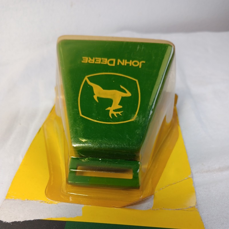 Vintage John Deere Green Cow Bell #44451 New In Package gallery