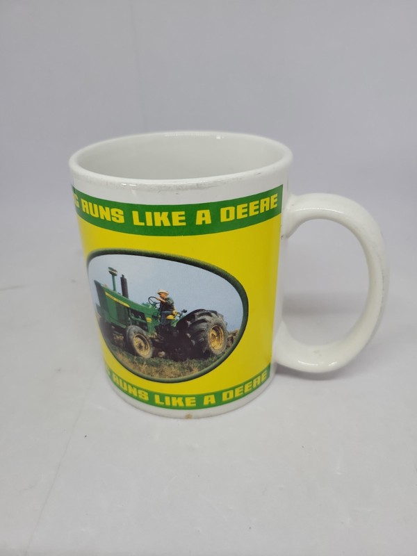 Vintage John Deere Coffee Mug Cup Collectible 2004 Collector Series #31251