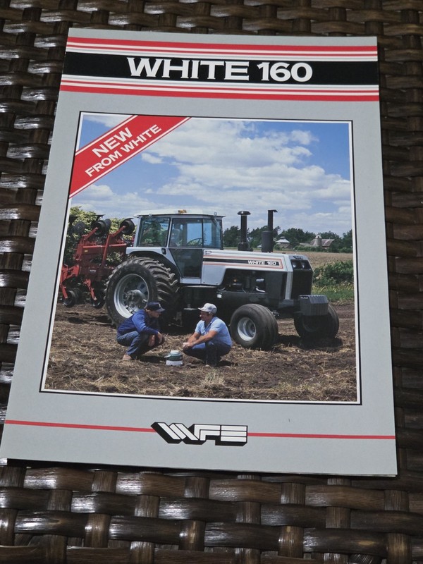 White 160 Tractor Advertising Brochure