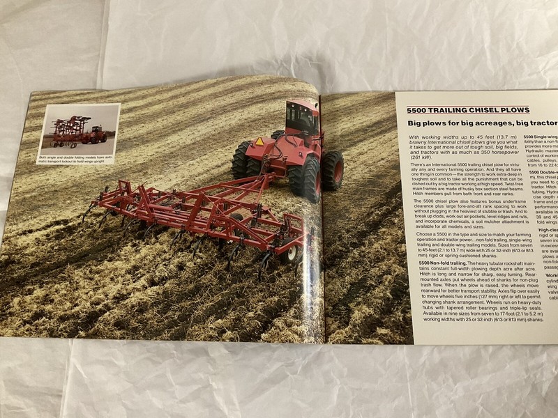 International Harvester Soil Conditioning Brochure gallery