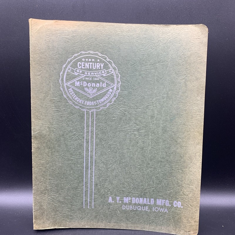 1960’s A.Y. McDonald Parts & Repairs Lists-Numerous Pumps Including WINDMILLS