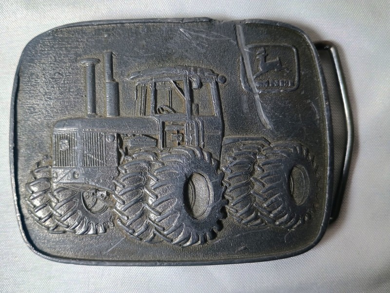 Vintage – 1970’s John Deere Tractor Belt – SHIPS FREE!