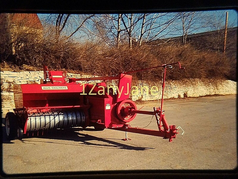 AC0407 35mm Slide of an ALLIS CHALMERS MEDIA FARM ATTACHMENT media slide