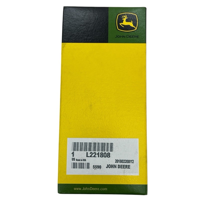 Genuine 100 Years John Deere Tractors Since 1918 Label L221808 NOS OEM gallery