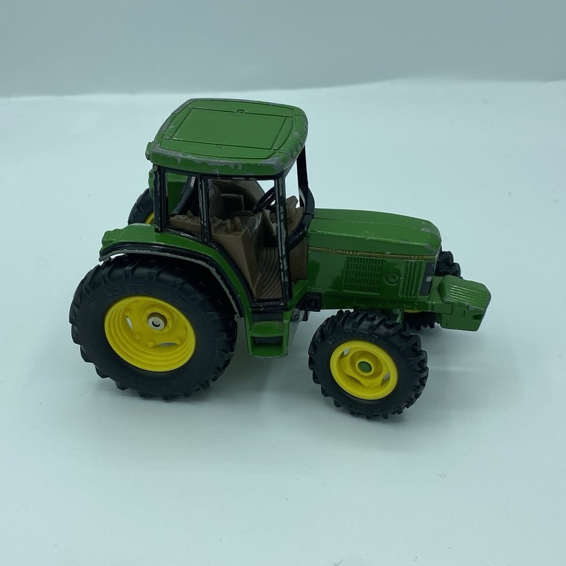 Vintage Ertl John Deere 6410 Farm Tractor Diecast 1:32 Toy Rubber Tires