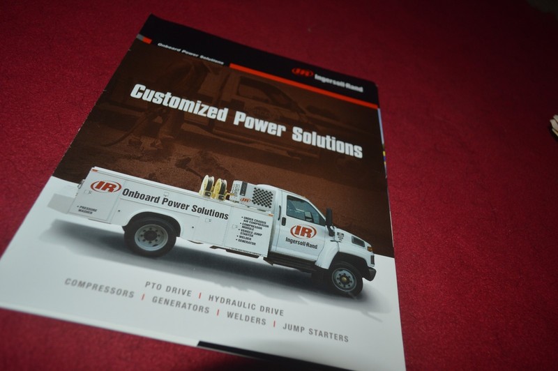 Ingersoll Rand Customized Power Solutions Dealer’s Brochure DCPA6