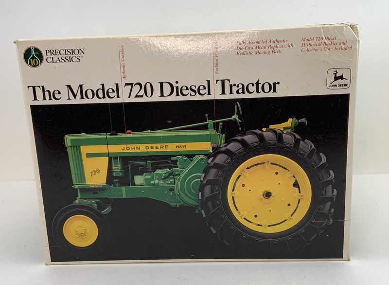Ertl Precision Classics #10 John Deere Model 720 Diesel Tractor