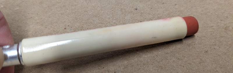 Vintage Farmers Exchange Lake Park Iowa IA Bullet Pencil Orie Lohrmann Mgr gallery