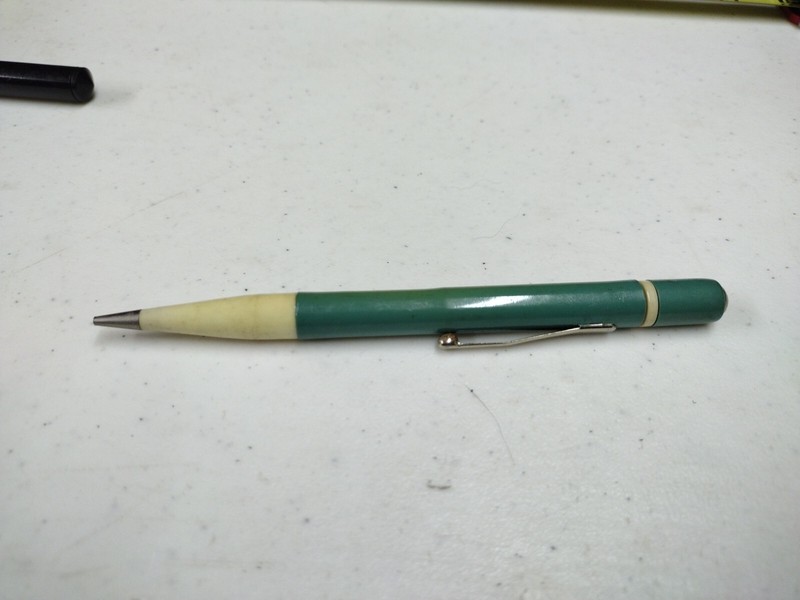 Vintage Pratt Seed Farms Roseville IL Advertising Mechanical Pencil Pair gallery