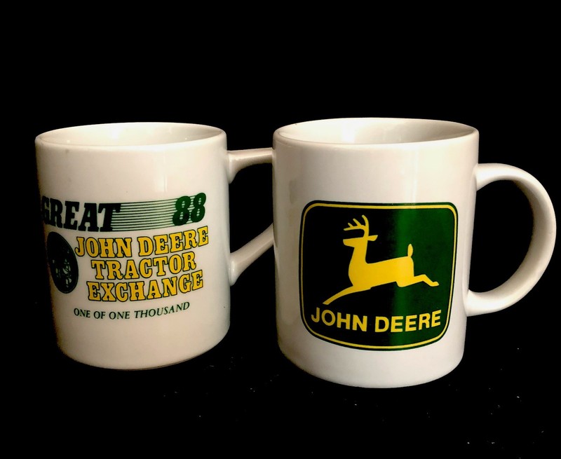 John Deere Coffee Cups/Mugs By Gibson