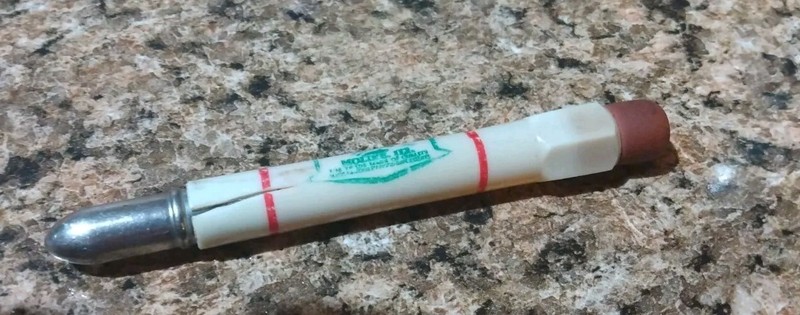 Vintage 1930s JOHN DEERE Bullet Pencil Farmers Union Elevator Co. Red Cloud Nebr