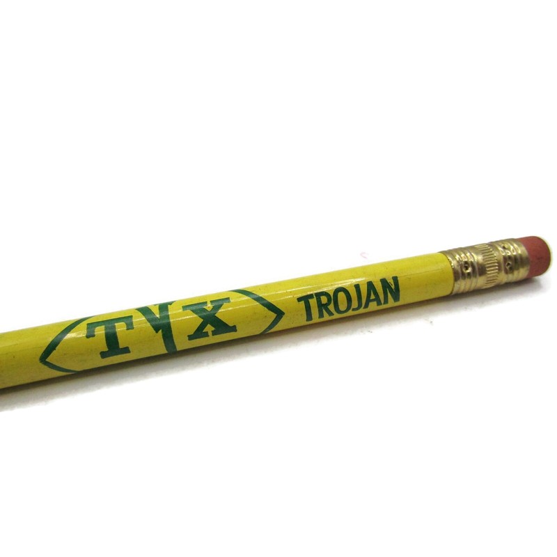 Vintage Trojan TXS 115A Corn Seed Advertising Pencil Farming Promo Agriculture