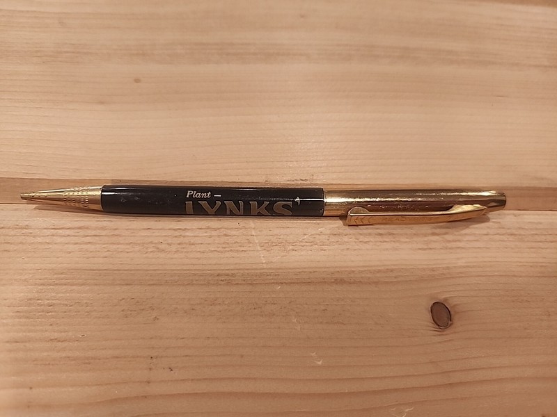 Vtg Lynks Xtra Hybrids Mechanical Pencil Marshalltown Iowa