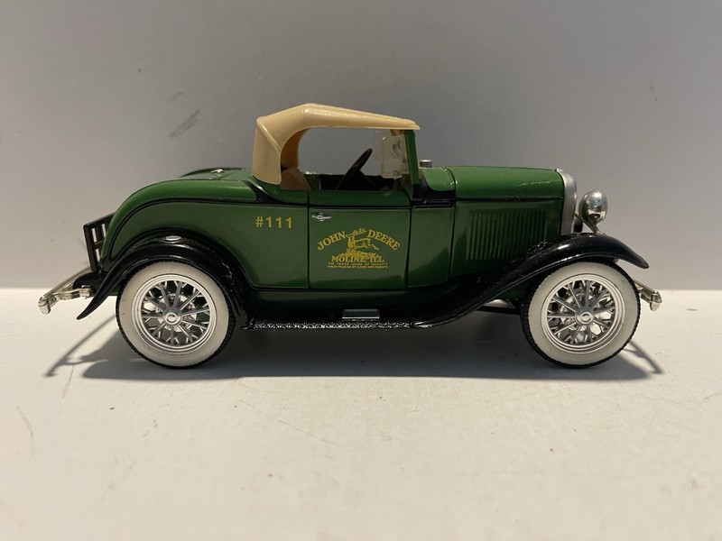 1920 John Deere 1930 Ford Model A 1/25 Scale. gallery