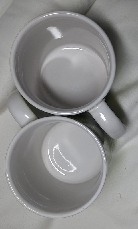 John Deere 2004 Collector Series Tractor Coffee Mugs 31151 & 31251 Lot Of 2 gallery