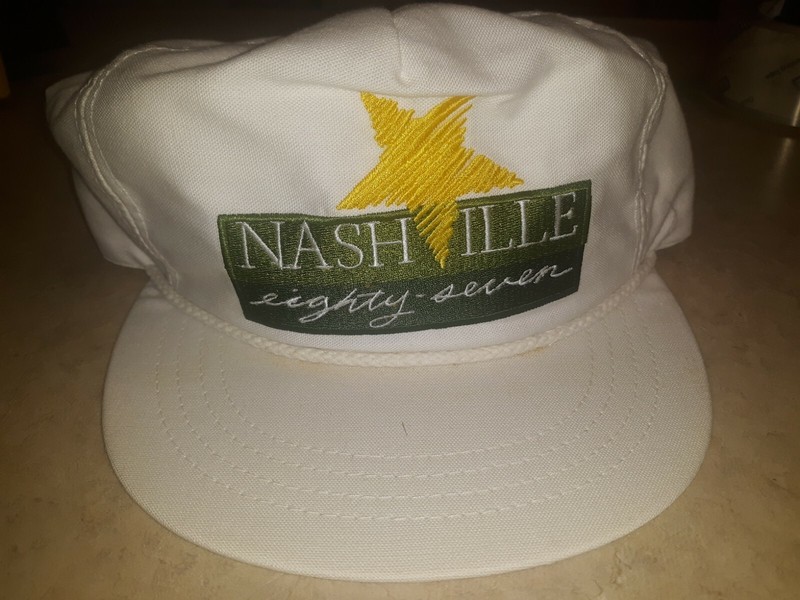 John Deere 1987 Nashville Expo New Cap