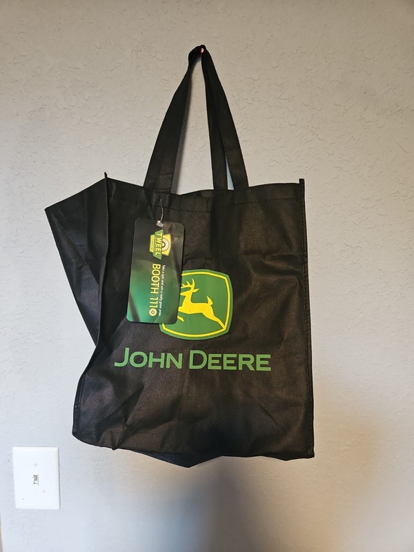 John Deere Reusable Bags NEW GIE Expo Hardscape With Tags