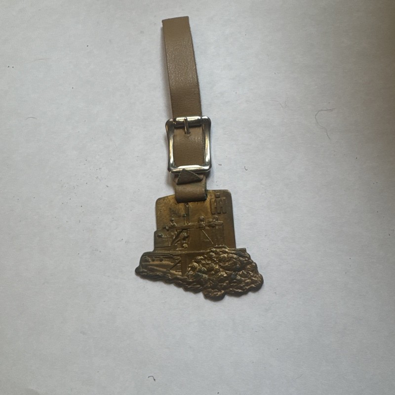 IH International Harvester Crawler Bulldozer Watch Fob