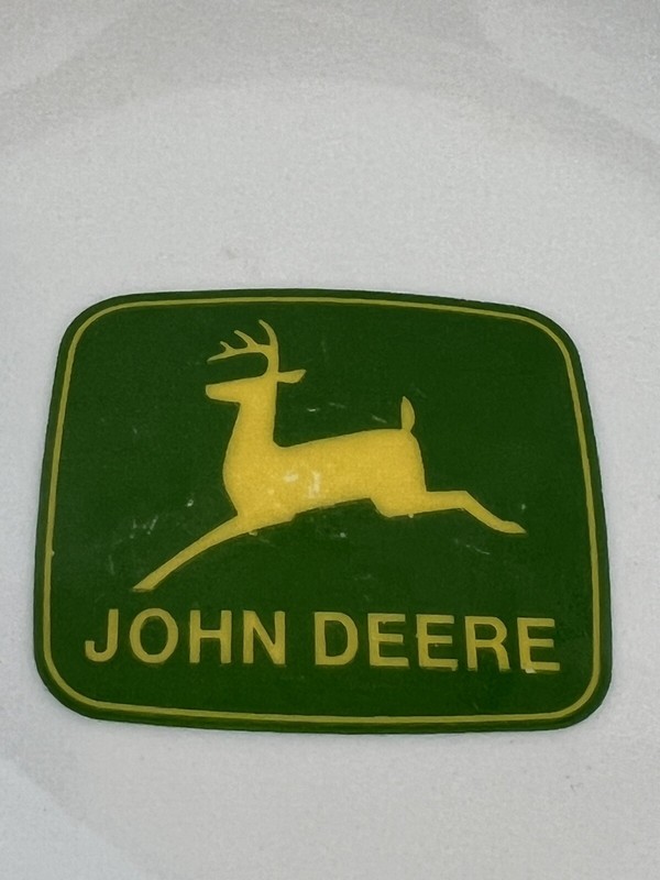 Set of (2) Gibson John Deere Tractor Logo 9" Soup / Salad Bowls gallery