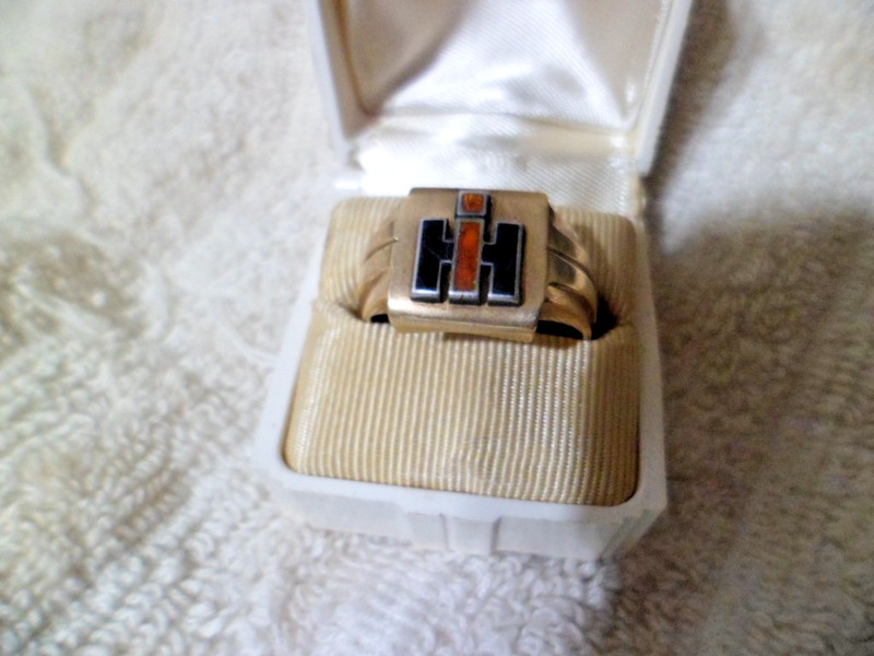 International Harvester 14K gold Ring