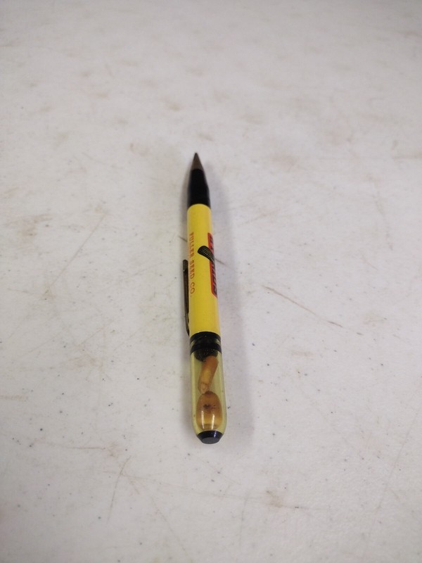 Vintage Pfister Hybrids Fuller Seed Co. Lincoln IL Advertising Mechanical Pencil gallery
